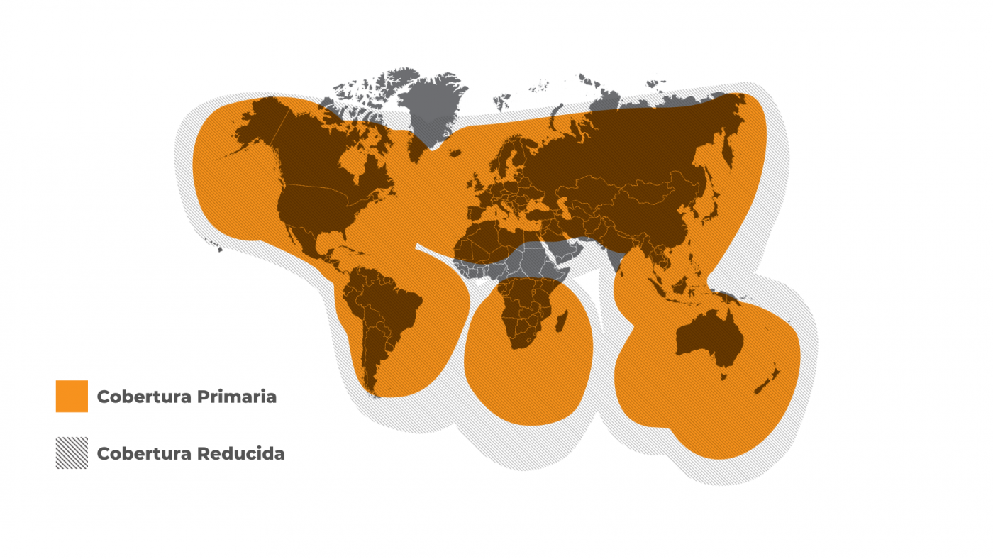 Mapa de Cobertura SPOT