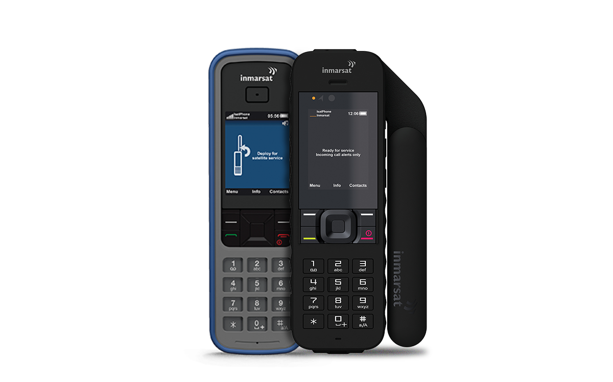 Telefonos vía satelite inmarsat