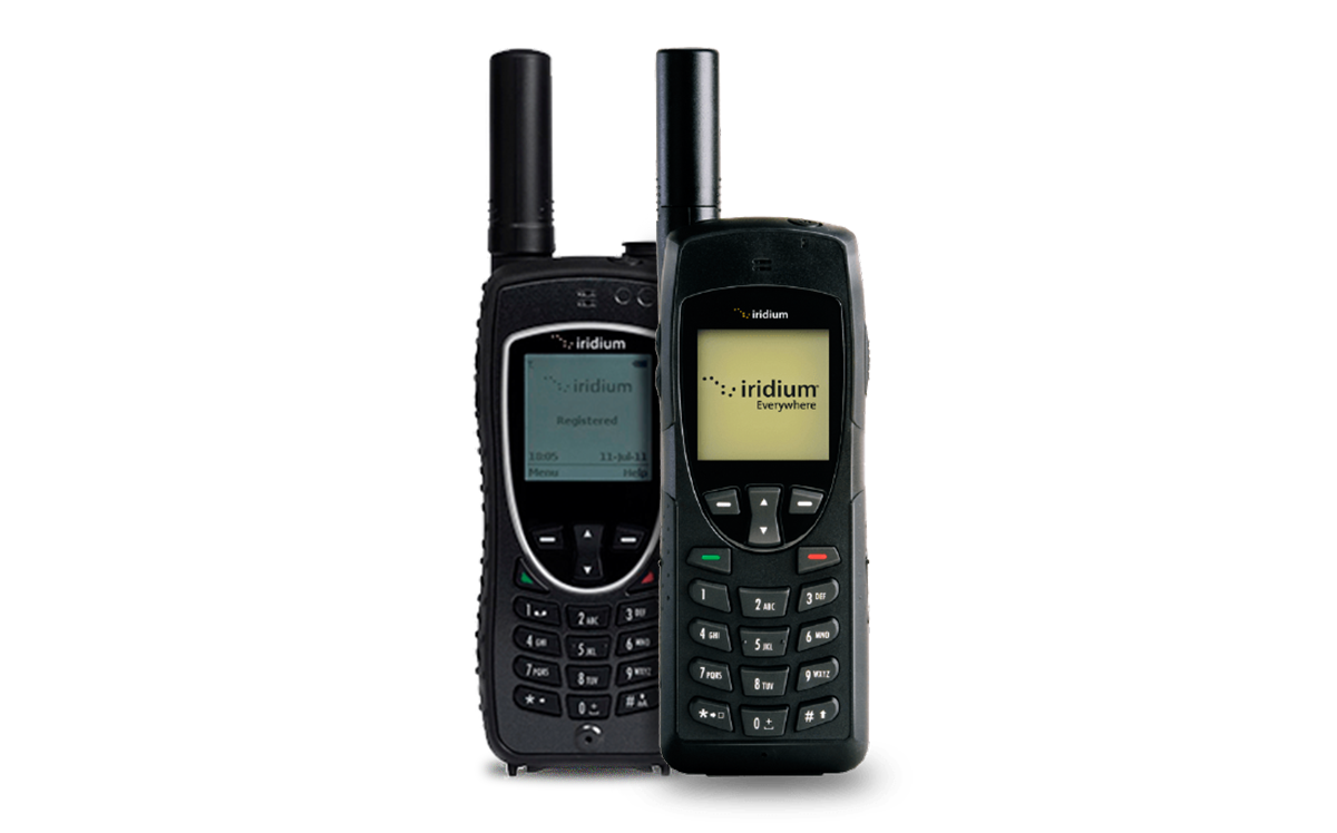 Telefono via satelite iridium