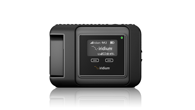 Iridium Go comunicación vía satélite