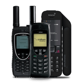 Telefonos Satelitales en Alquiler