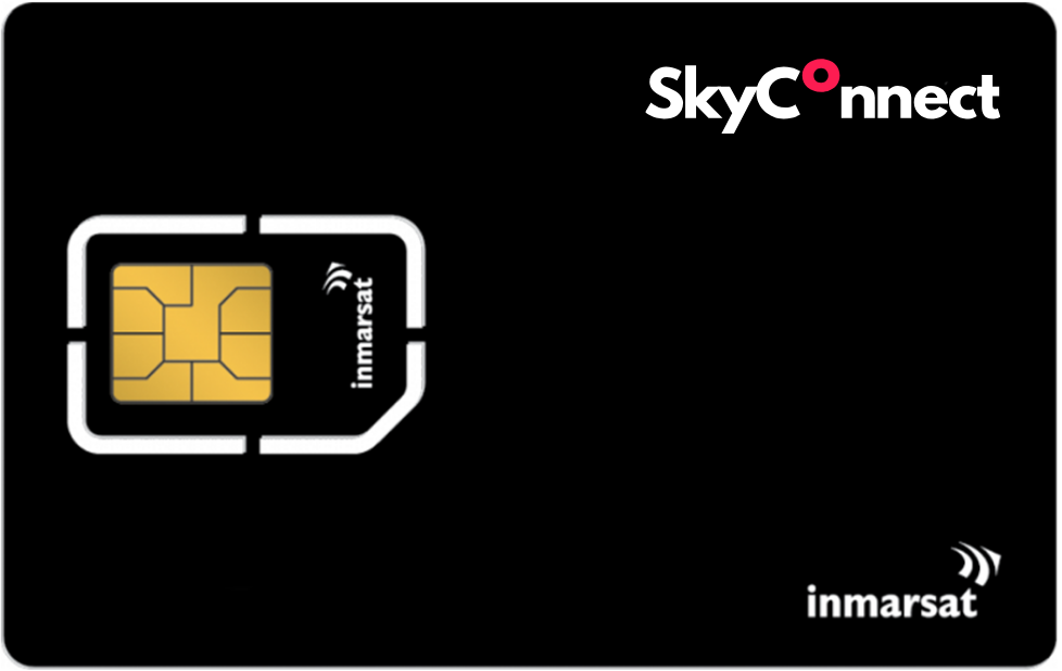 Sim card inmarsat