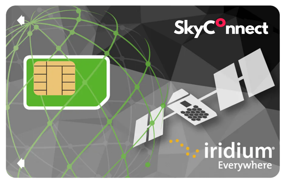 Sim card iridium